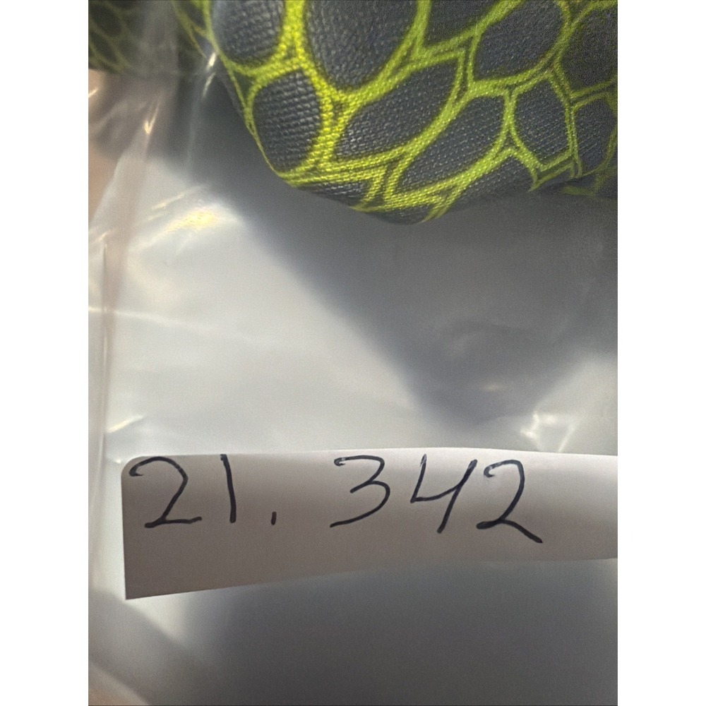 Nike Dri Fit Therma Hoodie Sweatshirt Youth Boys Size 7 Green Gray‎ Geometric - Picture 8 of 8